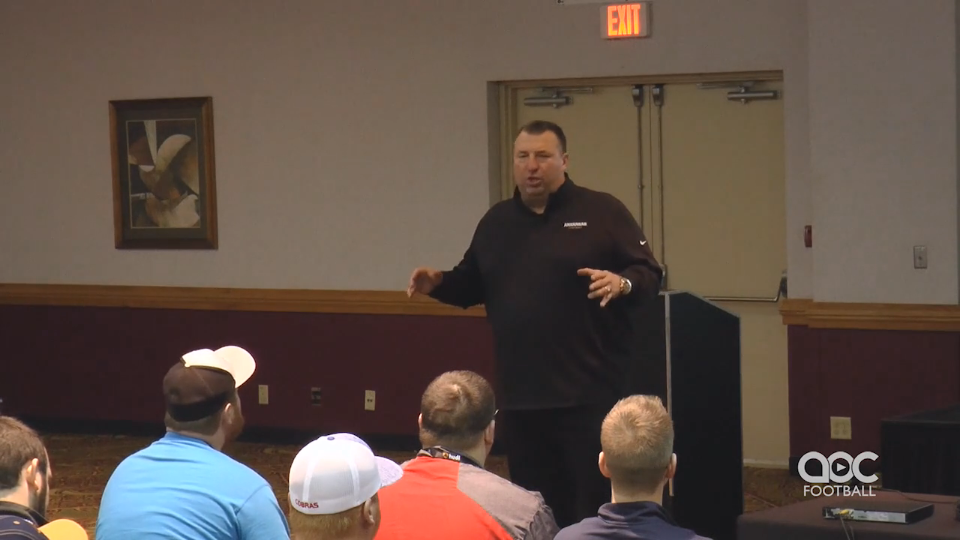 Bret Bielema Preparation, practice and play The Art of Coaching Football