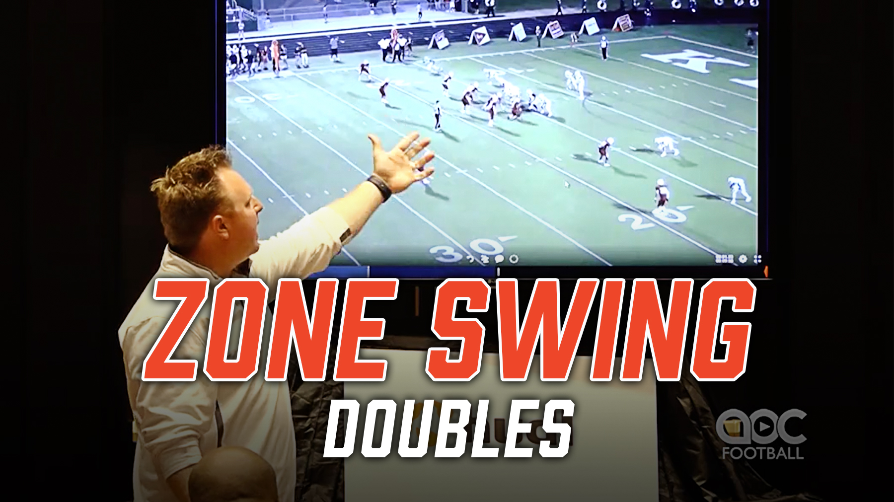 Daniel Oelshlegel Zone swing (doubles) The Art of Coaching Football