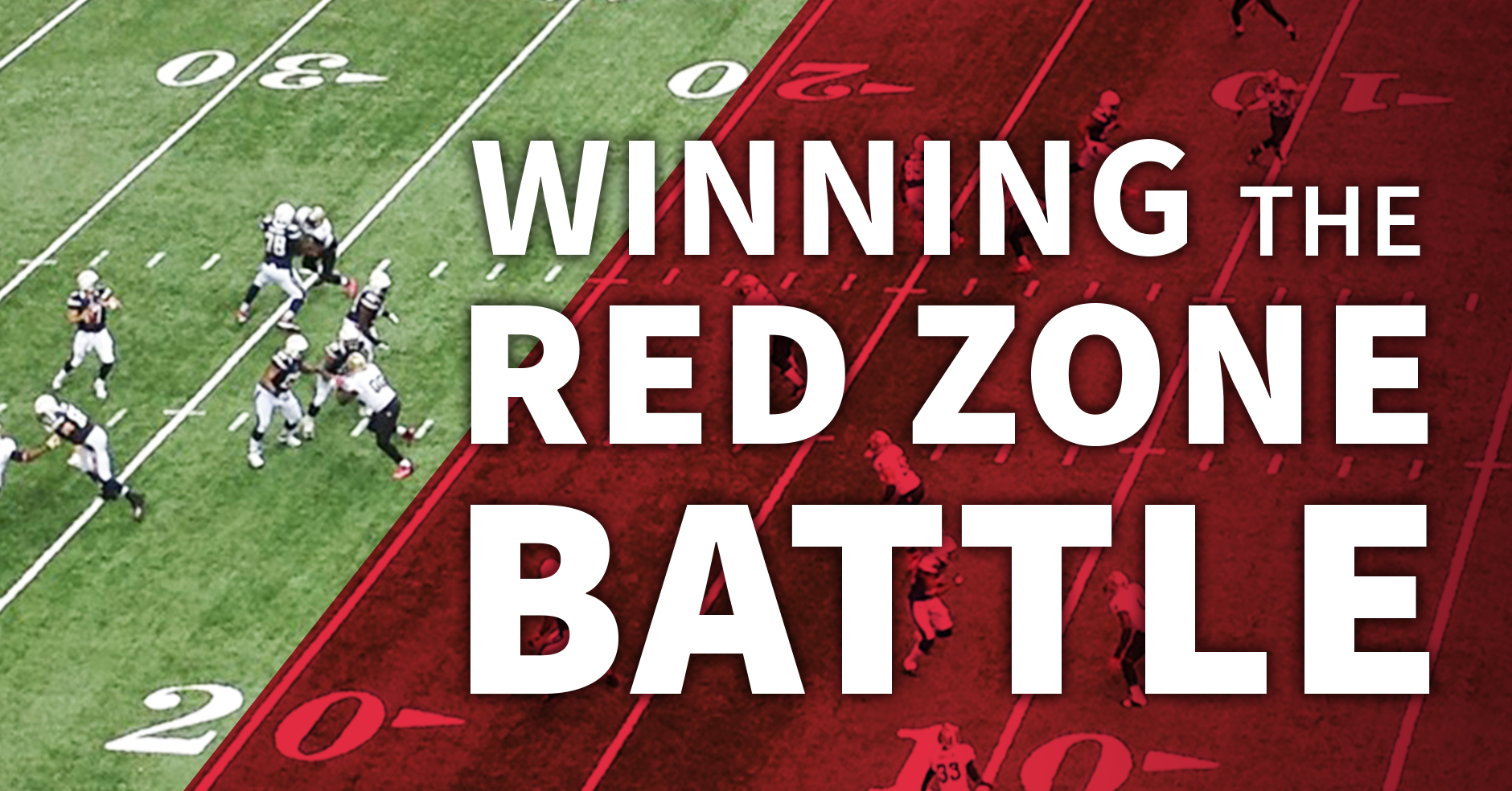 Win the red zone touchdown battle The Art of Coaching Football