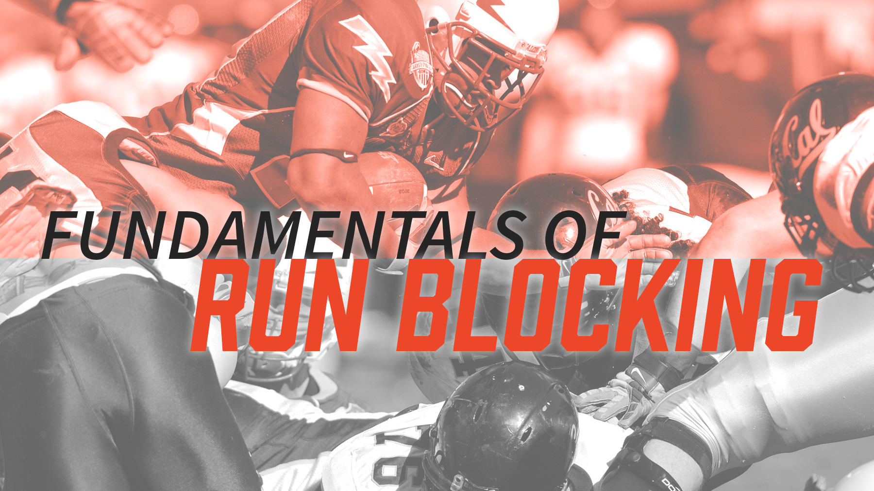 Fundamentals of run blocking The Art of Coaching Football