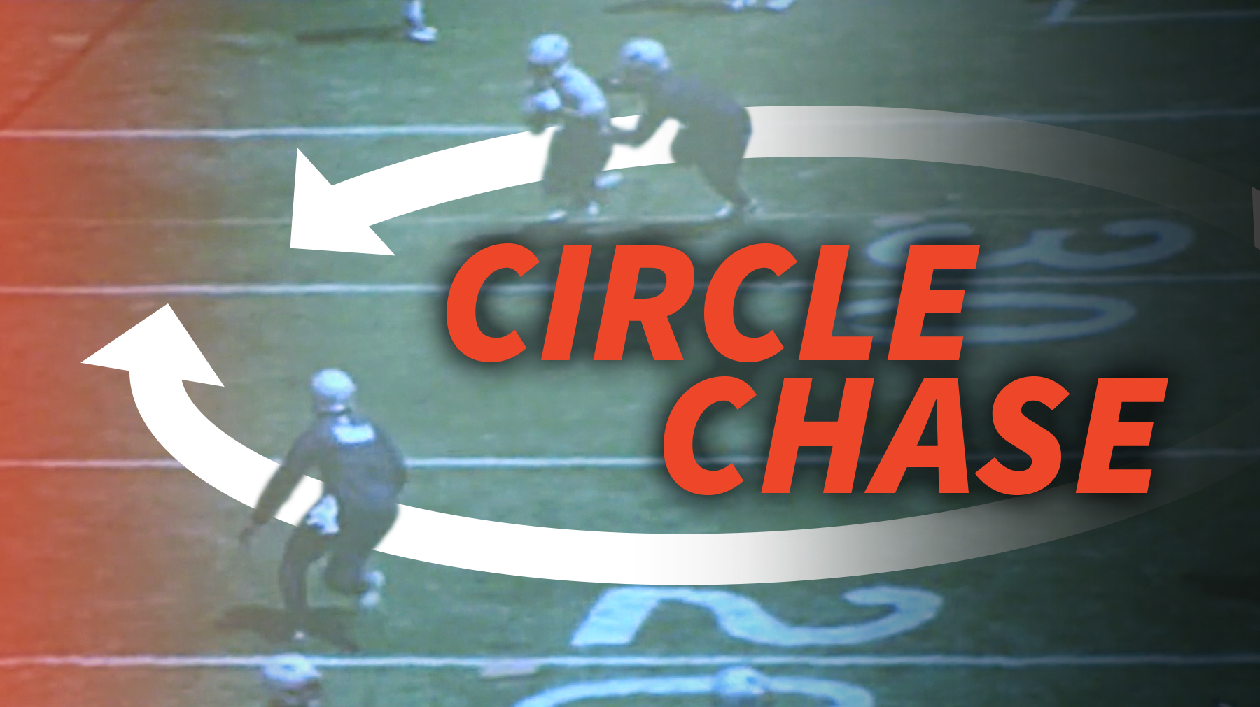 Circle chase drill The Art of Coaching Football