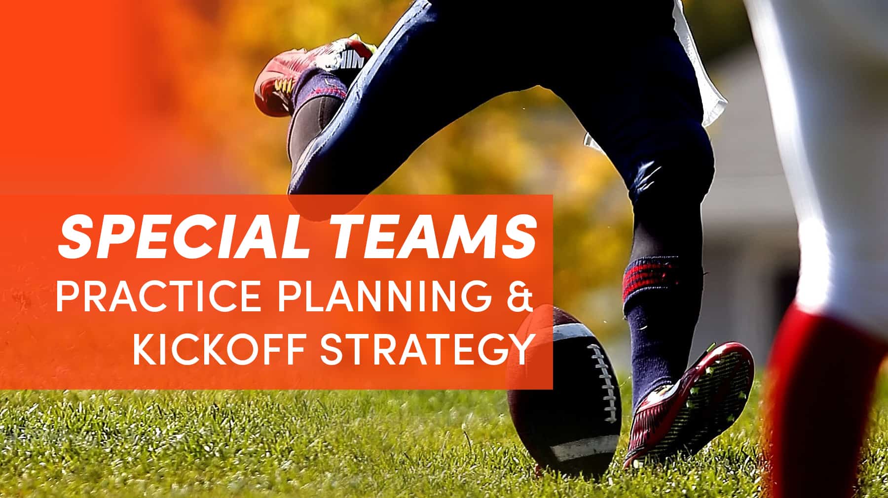 Brian Bergstrom Special teams practice planning and kickoff strategy