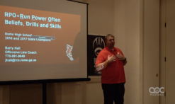 Barry Hall - Rome High School