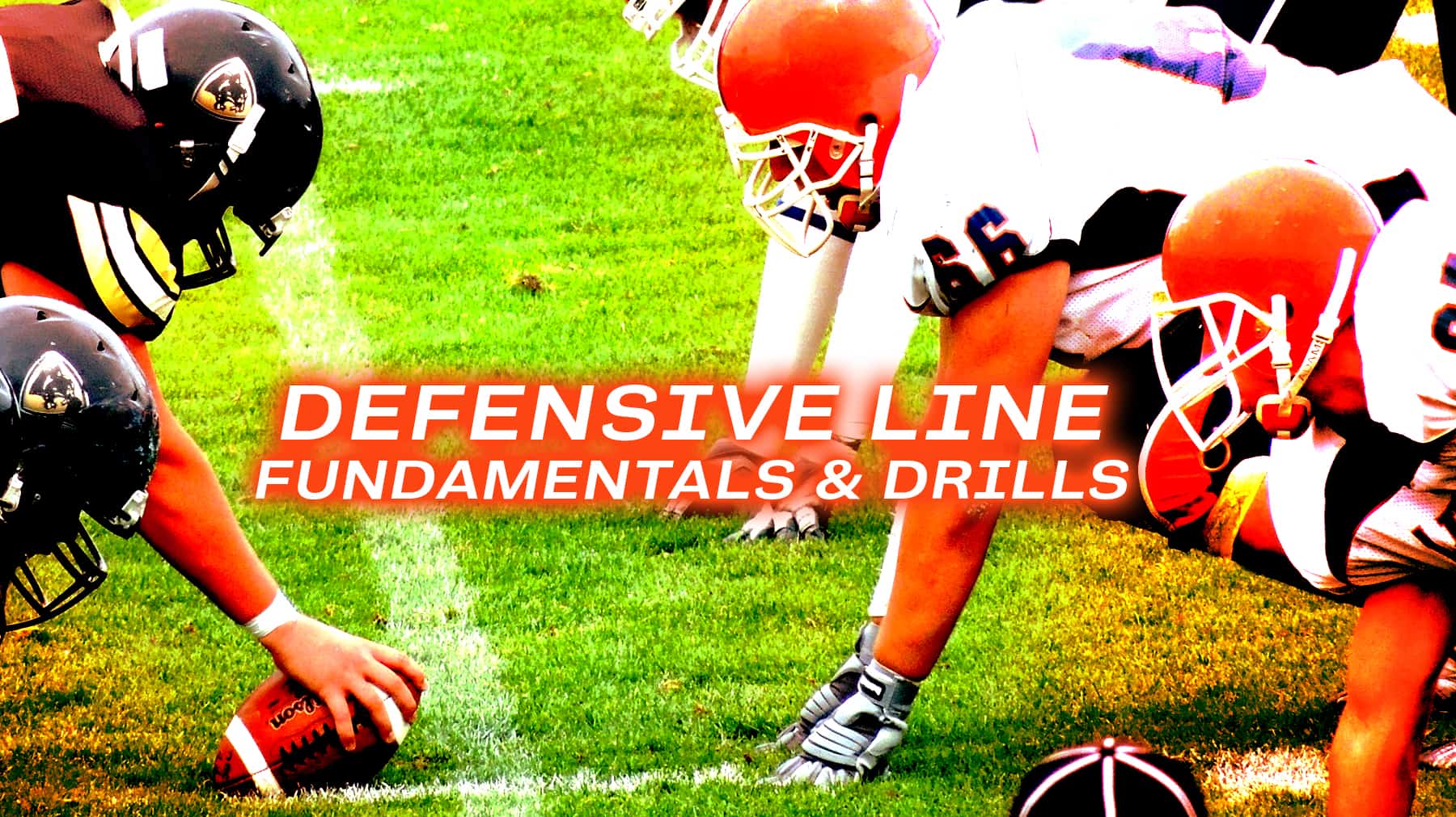 Reggie Johnson Defensive line fundamentals and drills The Art of