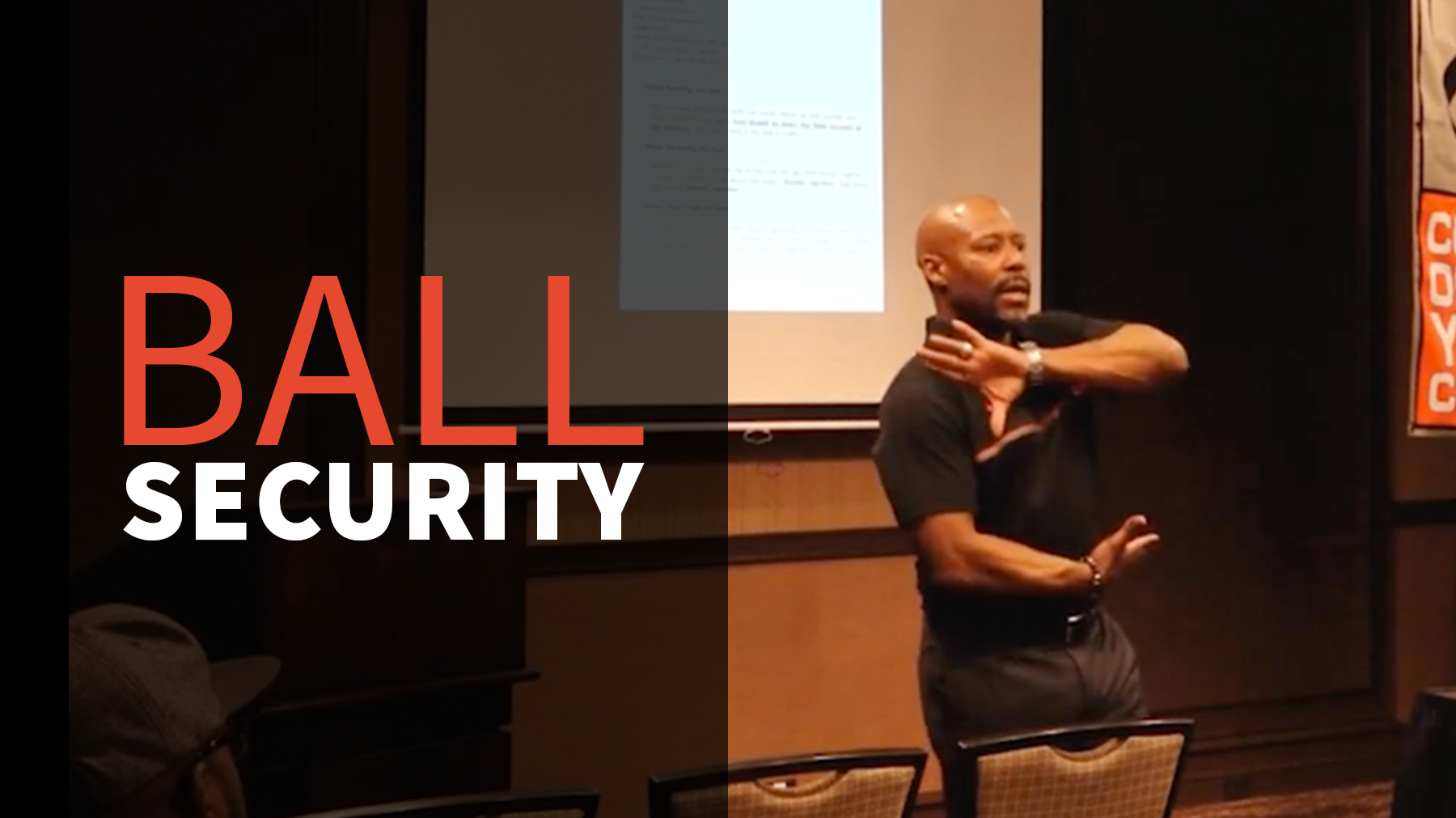 Ball security The Art of Coaching Football