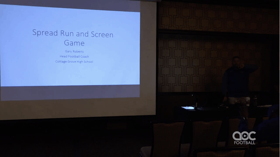 Spread run and screen game - The Art of Coaching Football