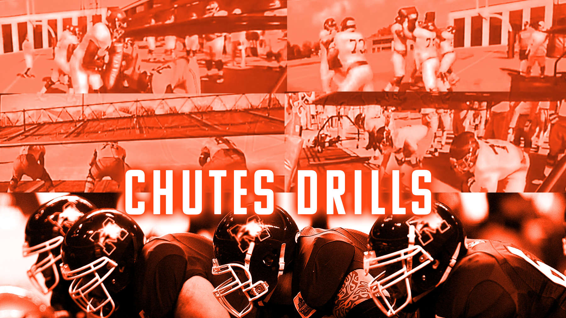 Chutes Drills The Art of Coaching Football