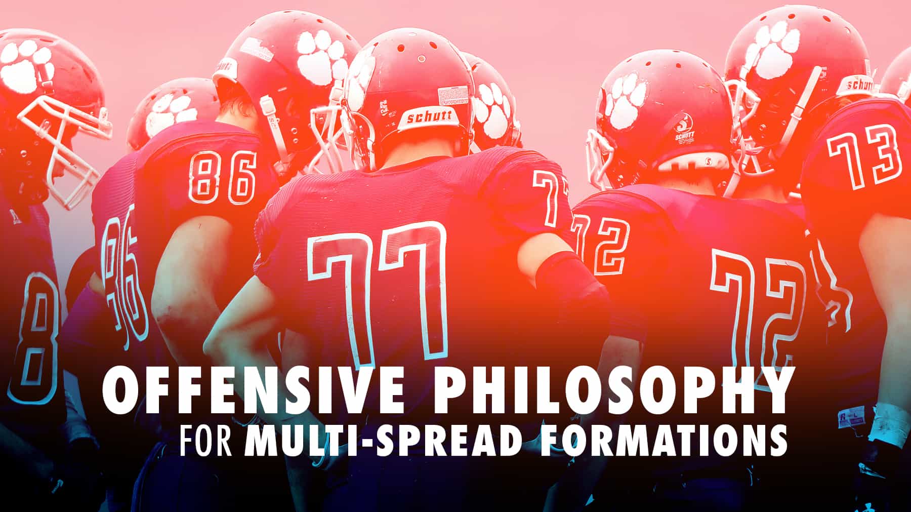 Pat Certaine Offensive philosophy for multispread formations The